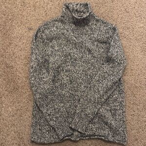 J. Crew Blue Marled Rollneck Sweater Men’s Small